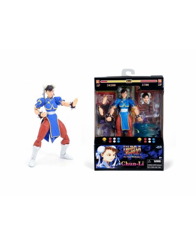 Ledad figur Smoby Street Fighter Chun-Li