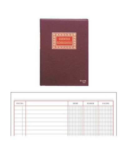 Libro de Cuentas DOHE A4 (15 Unidades)