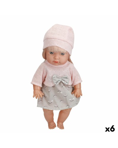 Baby-Puppe Colorbaby 14 x 30 x 9,5 cm 6 Stück