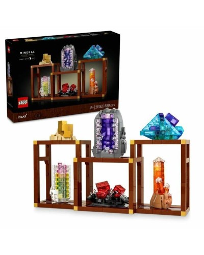 Rakennuspalikkapeli Lego Mineral 21362 880  Kappaletta