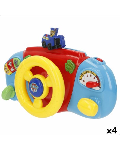 Steering Wheel for Pushchair The Paw Patrol 26 x 16 x 7 cm (4 Units)