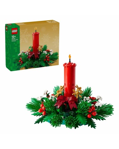 Juego de Construcción con Bloques Lego Christmas 40743 433 Piezas