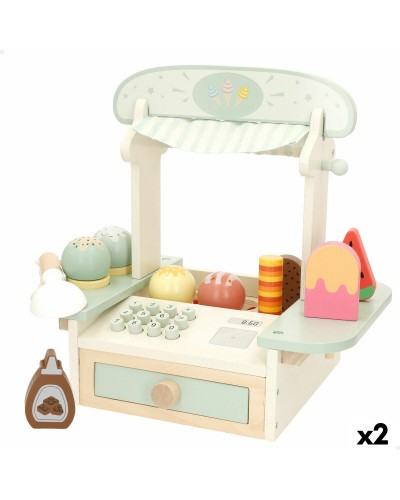 Spielzeug-Eisdiele Woomax 11 Stücke (2 Stück)