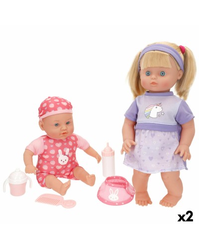 Poppen Colorbaby 17 X 42 X 11 CM 2 Stuks