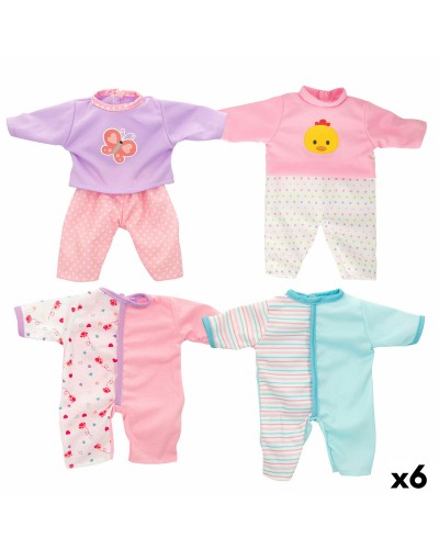 Poppenkleertjes Colorbaby 29 X 26 X 5 Cm 6 Stuks
