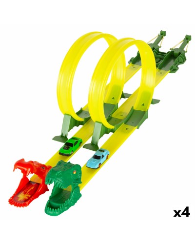 Pista da Corsa Teamsterz (4 Unità)