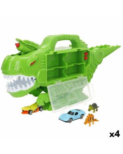 Fall Teamsterz Dinosaurie (4 antal)