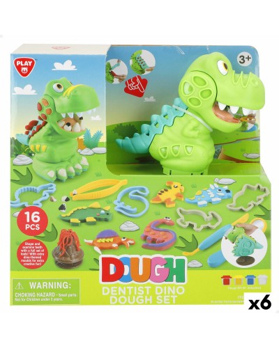 Pâte à modeler en argile PlayGo (6 Unités)