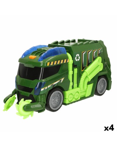 Camión de Basura Teamsterz (4 Unidades)