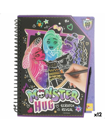 Ritningsset Monster High (12 antal)