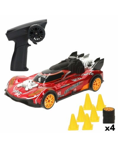 Kauko-ohjattava auto Speed & Go (4 osaa)