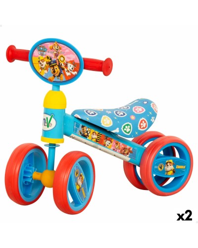 Tricycle The Paw Patrol 47 x 37 x 25 cm (2 Unités)