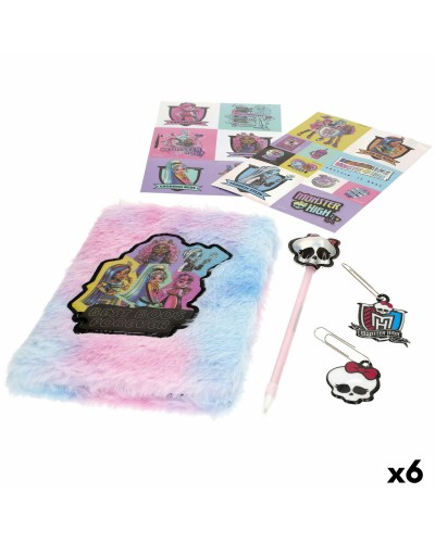 Ritningsset Monster High (6 antal)