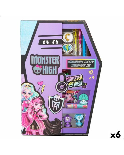 Set de Dibujo Monster High (6 Unidades)