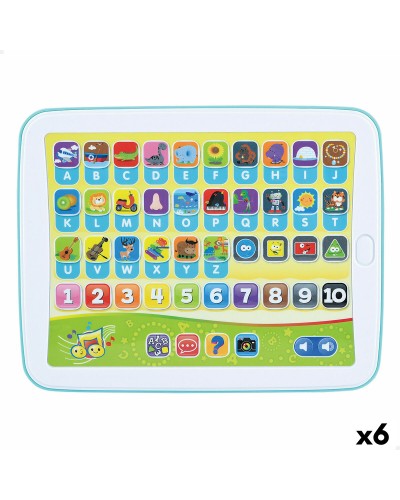 Educational Tablet PlayGo (6 Units)