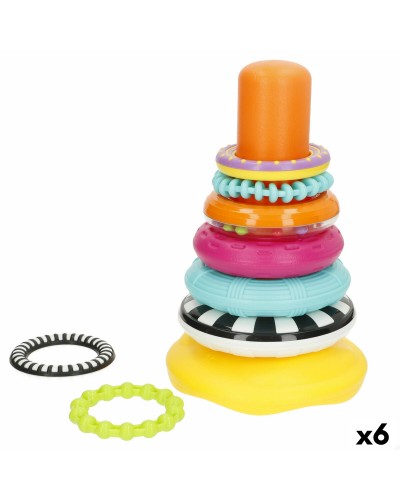 Blocs Empilables Winfun 13 x 20 x 13 cm (6 Unités)