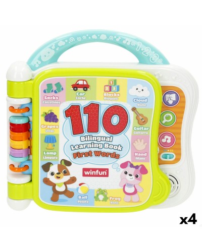 Libro di attività per bambini Winfun (4 Unità)