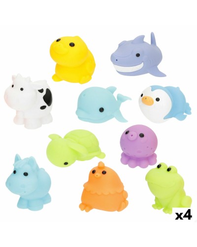 Set Animales para la Bañera Winfun 6 X 4,5 X 8 CM 4 Unidades