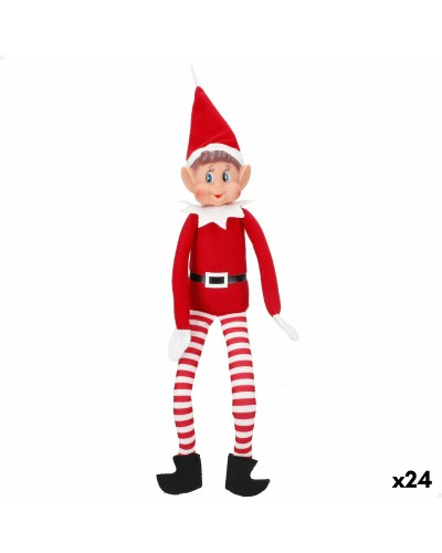 Figuur 6 x 30 x 6 cm Elf 24 Stuks