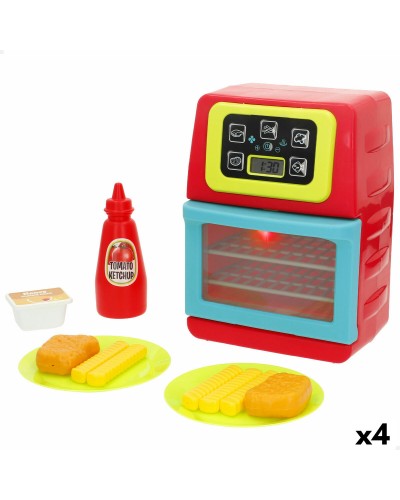 Friteuse jouet PlayGo 14 X 19,5 X 11 CM (4 Unités)