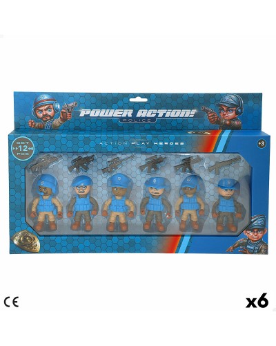 Playset Colorbaby 5 x 8 x 4 cm (6 Unità)