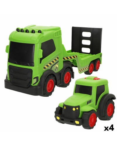 Pkw-Transporter Lkw Teamsterz 12 X 18 X 40 CM (4 Stück)