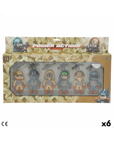 Playset Colorbaby 5 X 8,5 X 3,5 CM (6 Stück)