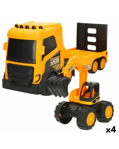 Camion Travaux Publics Teamsterz 40 X 18 X 13 CM (4 Unités)