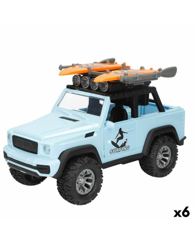 Voiture de friction Speed & Go (6 Unités)