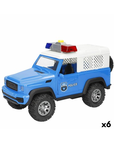 Voiture de friction Speed & Go (6 Unités)