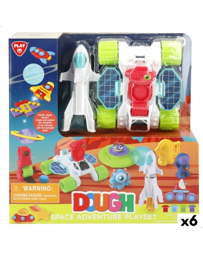 Knetspiel PlayGo (6 Stück)