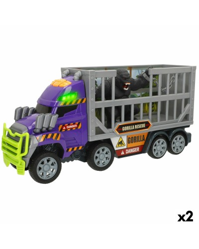 Lkw Teamsterz 40 X 19 X 11 CM (2 Stück)