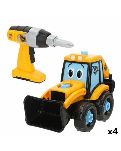 Camion avec Pelleteuse Teamsterz 31 X 18 X 15 CM (4 Unités)