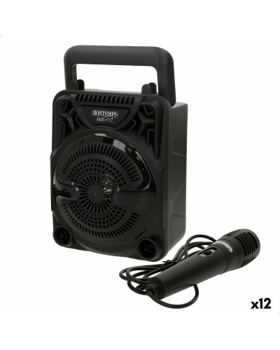 Altoparlante con Microfono Karaoke Bontempi 12 Unità