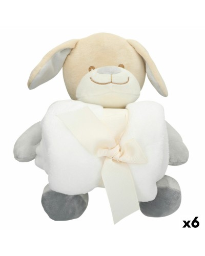 Fluffy toy Colorbaby Polyester 20 x 25 x 20 cm (6 Units)