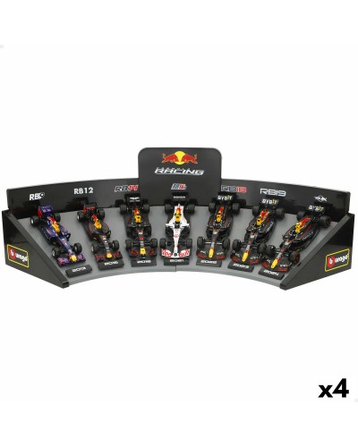 Racerbil Red Bull BURAGO (4 antal)
