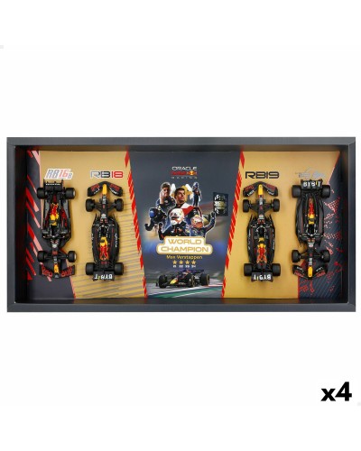 Raceauto Red Bull BURAGO (4 Stuks)