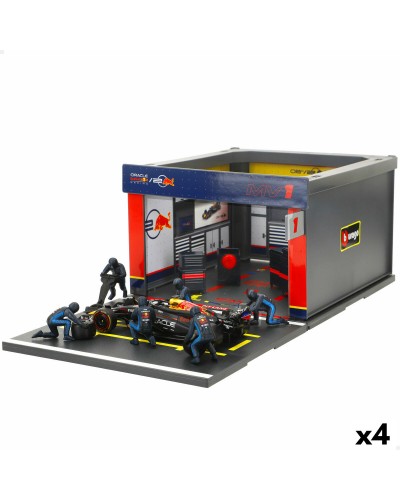 Rennwagen Red Bull BURAGO (4 Stück)