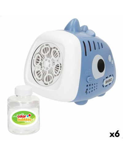 Bubble Blowing Game Colorbaby 14 x 11 x 12 cm (6 Units)