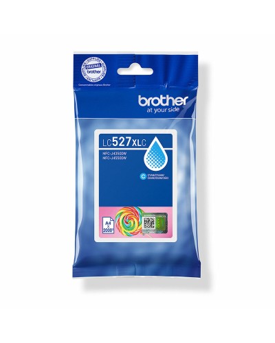 Original Ink Cartridge Brother LC527XLC Cyan