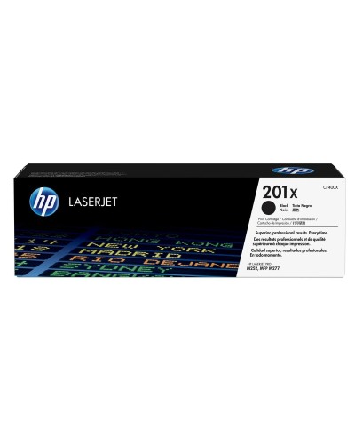 Original Toner HP 201X Black