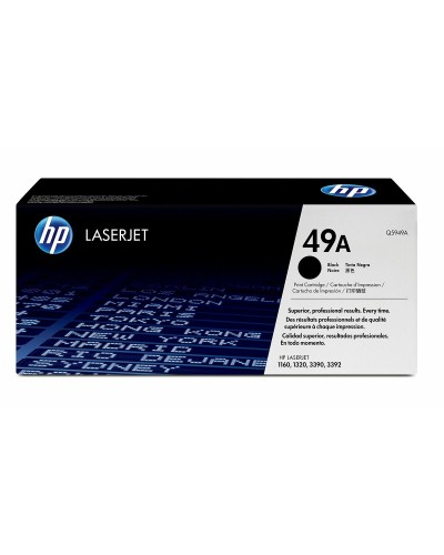 Alkuperäinen mustepatruuna HP Q5949A Ei
