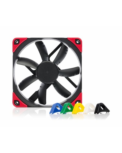 Lådfläkt Noctua NF-S12A PWM chromax.black.swap Ø 12 cm (1 antal)