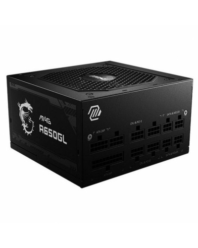 Fonte di Alimentazione MSI 306-7ZP8C11-CE0 650 W 80 Plus Bronze