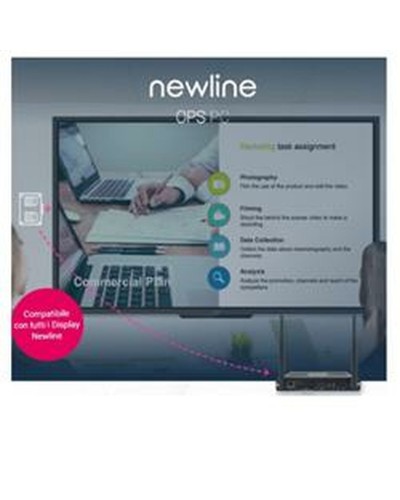 Mini-PC Newline Interactive WB5C820W intel core i5-1135g7 8 GB RAM 256 GB SSD