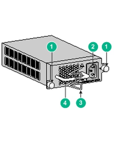 Bloc d’Alimentation H3C PSR75-12A-GL