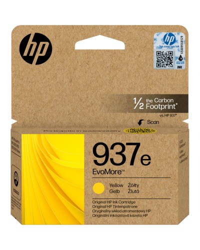 Alkunperäinen mustepatruuna HP 4S6W8NE Keltainen