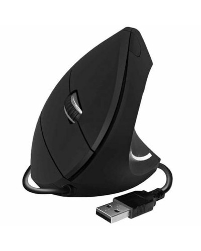 Ergonomic Optical Mouse Subblim SUBMO-EDGVU01 Black (1 Unit)