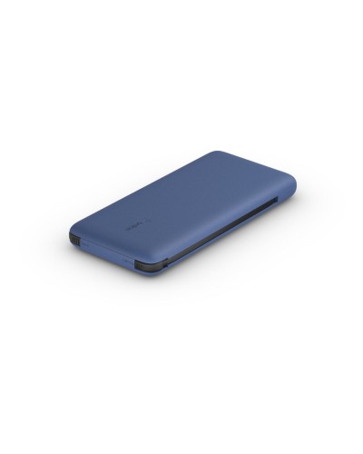 Powerbank Belkin BPB006btBLU Blauw 10000 mAh (1 Stuks)
