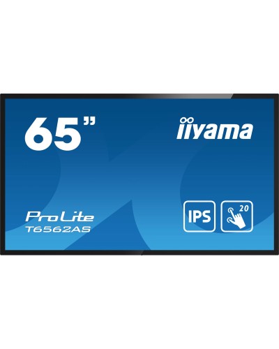 Näyttö Iiyama T6562AS-B1 4K Ultra HD 65"